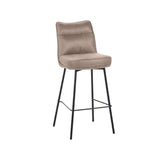 LABEL51 Eetkamerstoel Lennon - Taupe - Micro Suede van LABEL51 – Luxe comfort op maat van PureWonen. Vraag naar de beste prijs.