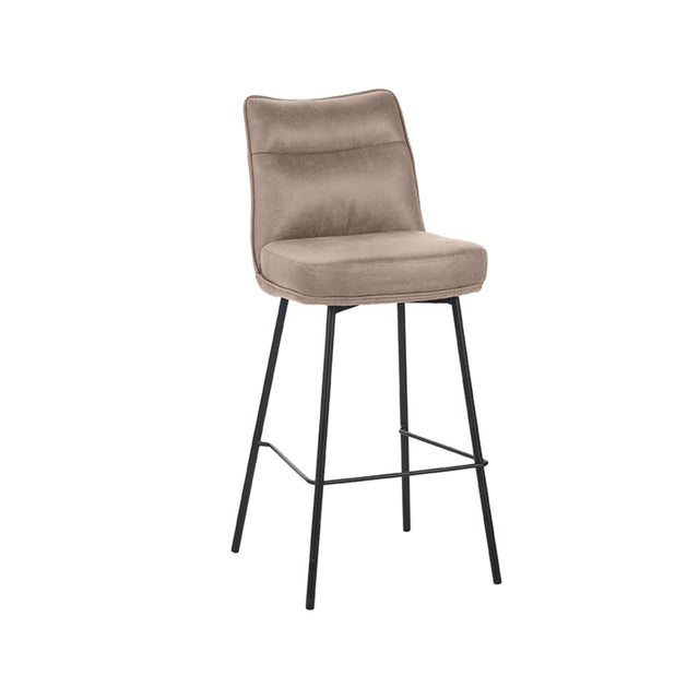 LABEL51 Eetkamerstoel Lennon - Taupe - Micro Suede van LABEL51 – Luxe comfort op maat van PureWonen. Vraag naar de beste prijs.