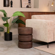 LABEL51 Bijzettafel Milly - Espresso - Mangohout - 35 cm van LABEL51 – Luxe comfort op maat van PureWonen. Vraag naar de beste prijs.