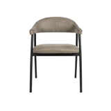LABEL51 Eetkamerstoel Amaze - Taupe - Micro Suede van LABEL51 – Luxe comfort op maat van PureWonen. Vraag naar de beste prijs.