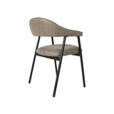 LABEL51 Eetkamerstoel Amaze - Taupe - Micro Suede van LABEL51 – Luxe comfort op maat van PureWonen. Vraag naar de beste prijs.