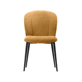 LABEL51 Eetkamerstoel Vino - Mustard - Elite van LABEL51 – Luxe comfort op maat van PureWonen. Vraag naar de beste prijs.