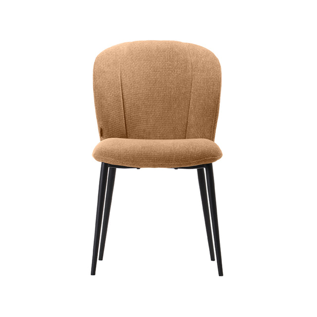 LABEL51 Eetkamerstoel Vino - Cognac - Elite van LABEL51 – Luxe comfort op maat van PureWonen. Vraag naar de beste prijs.