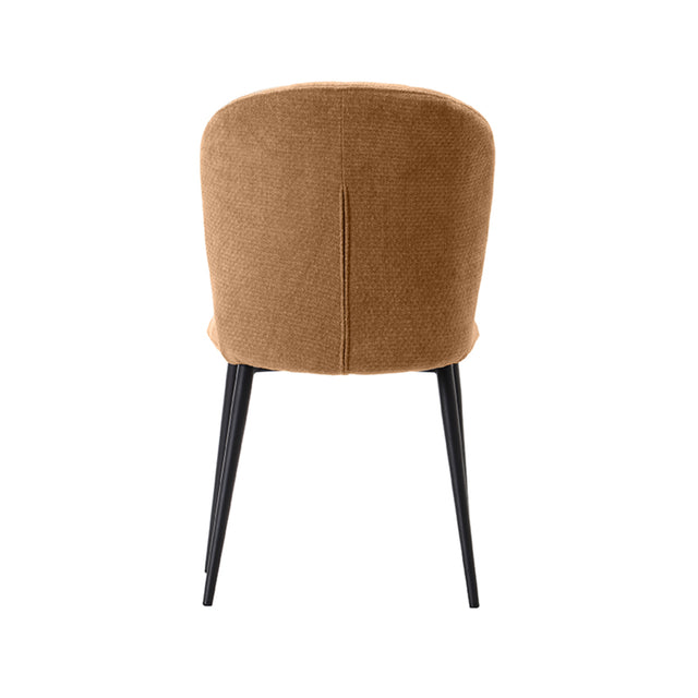LABEL51 Eetkamerstoel Vino - Cognac - Elite van LABEL51 – Luxe comfort op maat van PureWonen. Vraag naar de beste prijs.