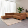 LABEL51 Hoekbank Bolzano - Coral - Boucle - Links van LABEL51 – Luxe comfort op maat van PureWonen. Vraag naar de beste prijs.