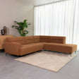 LABEL51 Hoekbank Bolzano - Coral - Boucle - Rechts van LABEL51 – Luxe comfort op maat van PureWonen. Vraag naar de beste prijs.