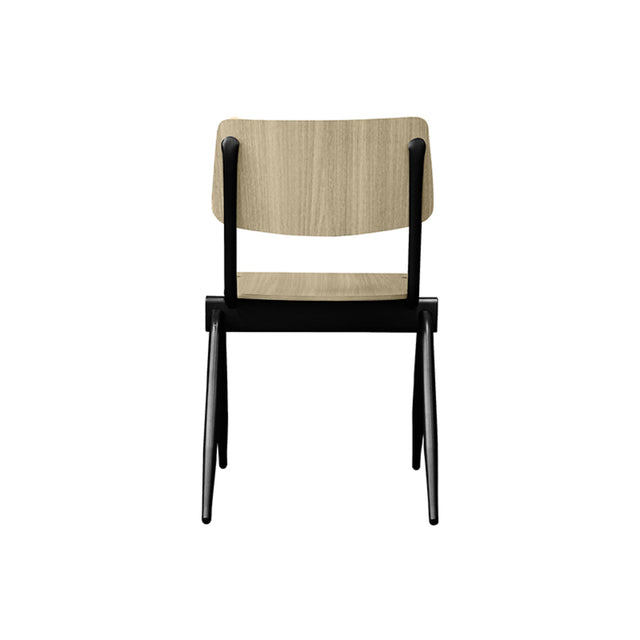 LABEL51 Eetkamerstoel Solid - Naturel - Hout van LABEL51 – Luxe comfort op maat van PureWonen. Vraag naar de beste prijs.