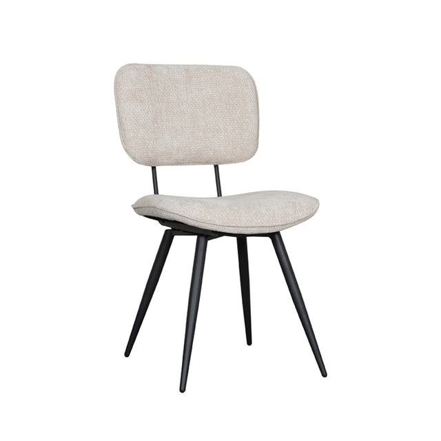 LABEL51 Eetkamerstoel Liva - Naturel - Elite van LABEL51 – Luxe comfort op maat van PureWonen. Vraag naar de beste prijs.