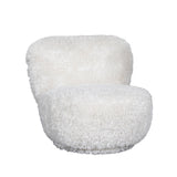 LABEL51 Fauteuil Doodle - Crème - Fluffy