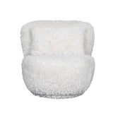 LABEL51 Fauteuil Doodle - Crème - Fluffy