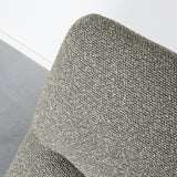 LABEL51 Fauteuil Calix - Truffel grijs - Boucle