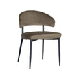 LABEL51 Eetkamerstoel Bliss - Hunter - Fluweel van LABEL51 - laagste prijs offerte van PureWonen
