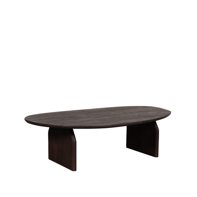 LABEL51 Salontafel Cooper - Espresso - Mangohout - 135 cm van LABEL51 – Luxe comfort op maat van PureWonen. Vraag naar de beste prijs.