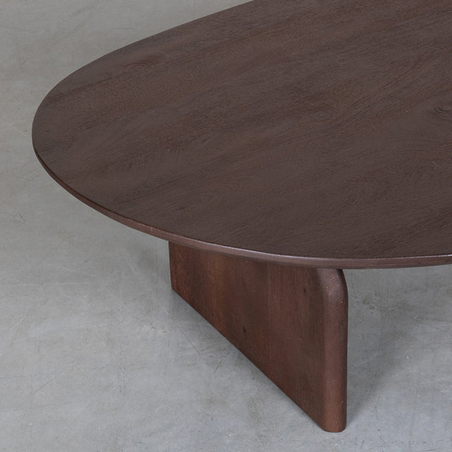 LABEL51 Salontafel Cooper - Espresso - Mangohout - 135 cm van LABEL51 – Luxe comfort op maat van PureWonen. Vraag naar de beste prijs.