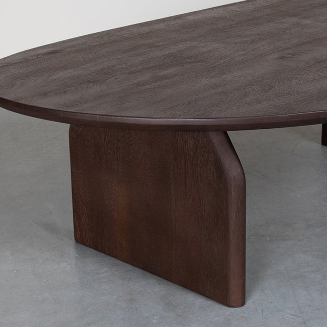 LABEL51 Salontafel Cooper - Espresso - Mangohout - 135 cm van LABEL51 – Luxe comfort op maat van PureWonen. Vraag naar de beste prijs.