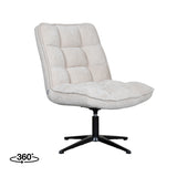 LABEL51 Fauteuil Vince - Naturel - Elite