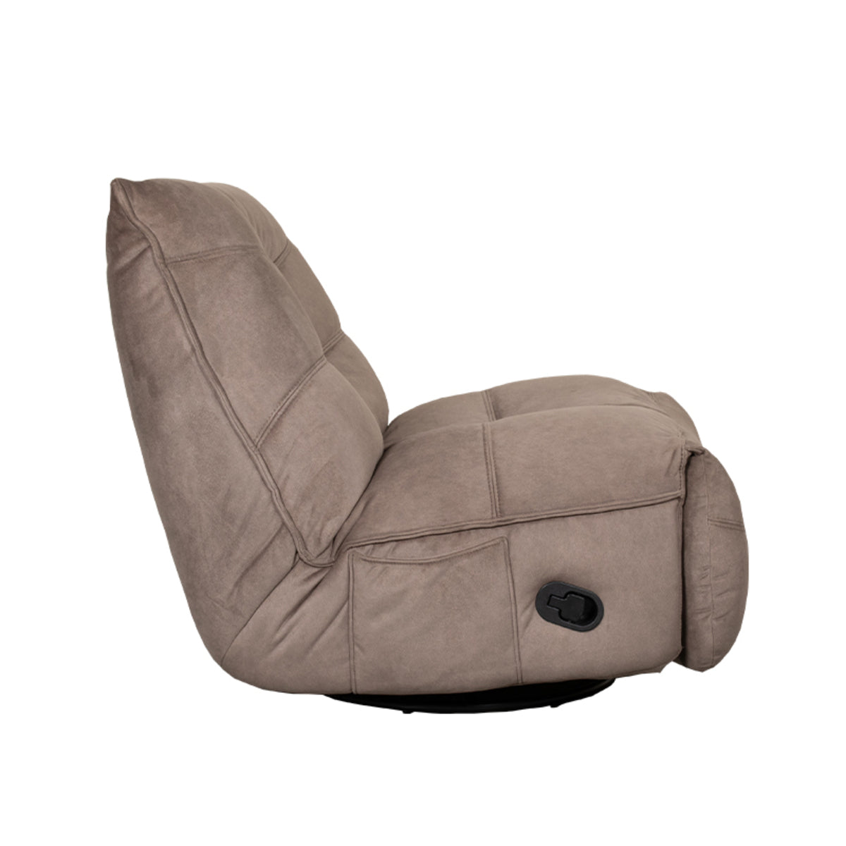 LABEL51 Fauteuil Take It Easy - Taupe - Cosmo