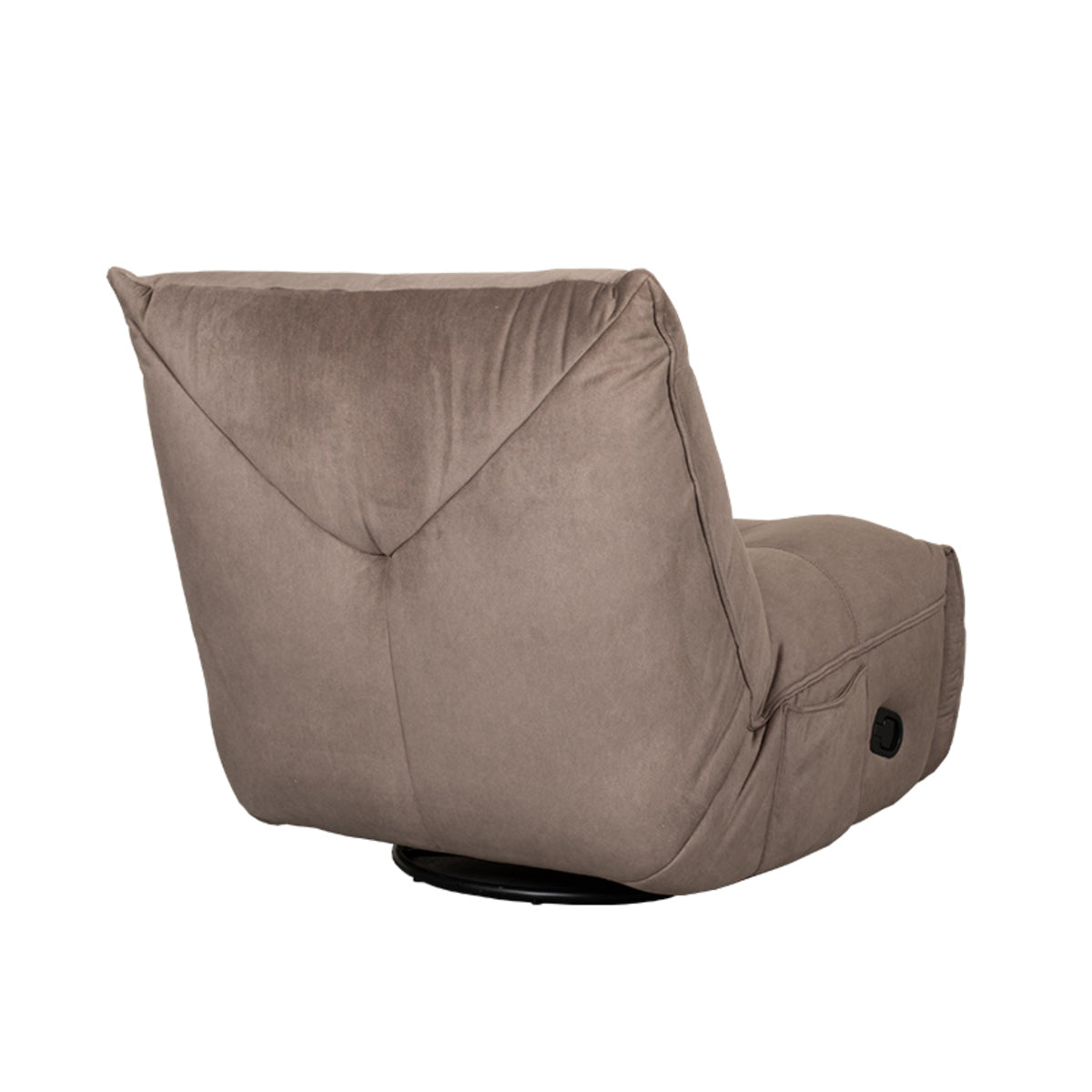 LABEL51 Fauteuil Take It Easy - Taupe - Cosmo