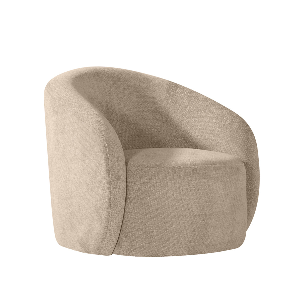 LABEL51 Fauteuil Alby - Clay - Elite