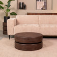 LABEL51 Salontafel Milly - Espresso - Mangohout - 70 cm van LABEL51 - laagste prijs offerte van PureWonen