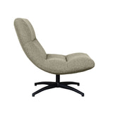 LABEL51 Fauteuil Calix - Naturel - Boucle