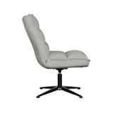 LABEL51 Fauteuil Vince - Stone - Elite