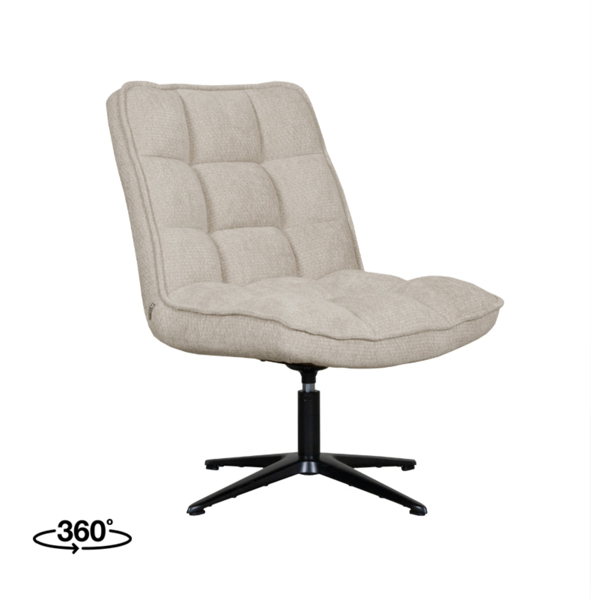 LABEL51 Fauteuil Vince - Clay - Elite