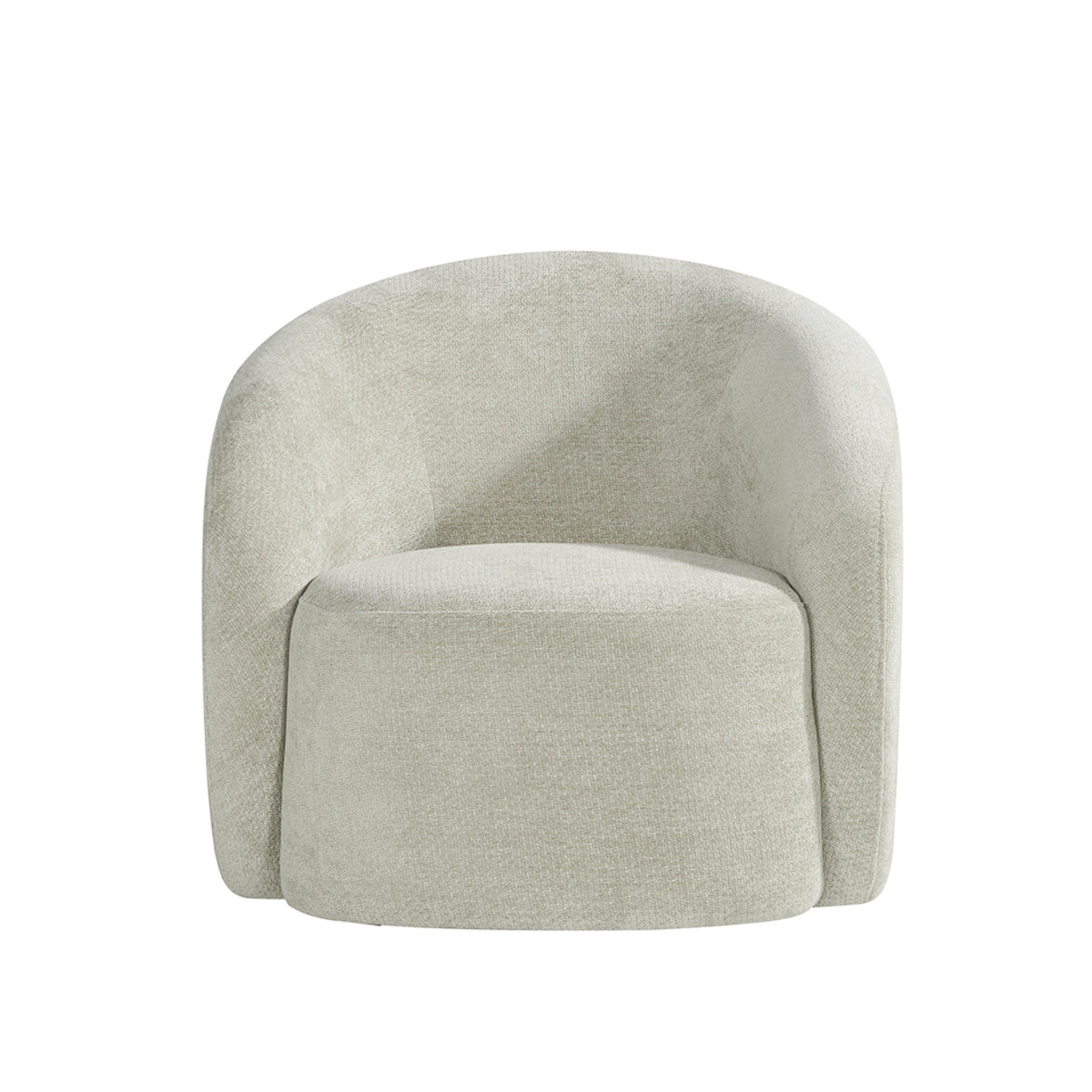 LABEL51 Fauteuil Alby - Naturel - Elite