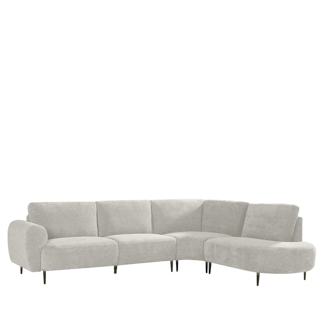 LABEL51 Hoekbank Milano - Naturel - Elite - Rechts van LABEL51 - laagste prijs offerte van PureWonen