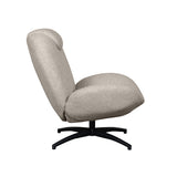 LABEL51 Fauteuil Clayton - Taupe - Canyon