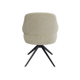 LABEL51 Eetkamerstoel Bern - Naturel - Boucle van LABEL51 – Luxe comfort op maat van PureWonen. Vraag naar de beste prijs.