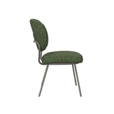 LABEL51 Eetkamerstoel Singapore - Forest - Boucle van LABEL51 – Luxe comfort op maat van PureWonen. Vraag naar de beste prijs.