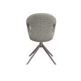 LABEL51 Eetkamerstoel Zurich - Truffel grijs - Boucle van LABEL51 – Luxe comfort op maat van PureWonen. Vraag naar de beste prijs.