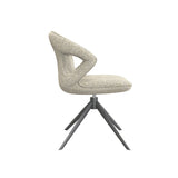 LABEL51 Eetkamerstoel Zurich - Naturel - Boucle van LABEL51 – Luxe comfort op maat van PureWonen. Vraag naar de beste prijs.