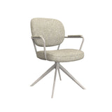 LABEL51 Eetkamerstoel Basel - Naturel - Boucle van LABEL51 - laagste prijs offerte van PureWonen