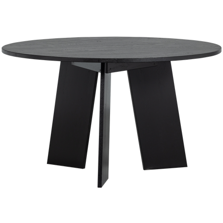 Fries Eettafel Eiken Blacknight O129 Cm [Fsc] van WOOOD – Luxe comfort op maat van PureWonen. Vraag naar de beste prijs.