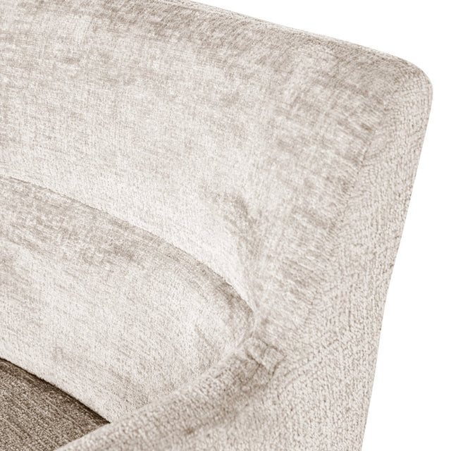 Kam Eetkamerstoel Met Armleuning Off White van WOOOD – Luxe comfort op maat van PureWonen. Vraag naar de beste prijs.