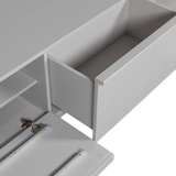 Klink Tv Meubel Grenen Mist [Fsc] van WOOOD – Luxe comfort op maat van PureWonen. Vraag naar de beste prijs.