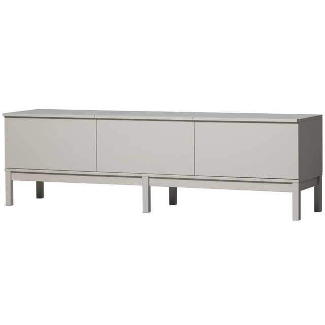 Klink Tv Meubel Grenen Mist [Fsc] van WOOOD – Luxe comfort op maat van PureWonen. Vraag naar de beste prijs.