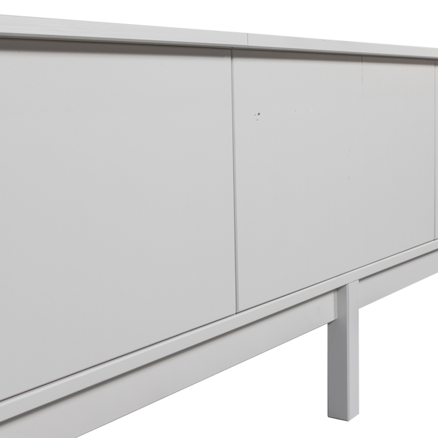 Klink Tv Meubel Grenen Mist [Fsc] van WOOOD – Luxe comfort op maat van PureWonen. Vraag naar de beste prijs.