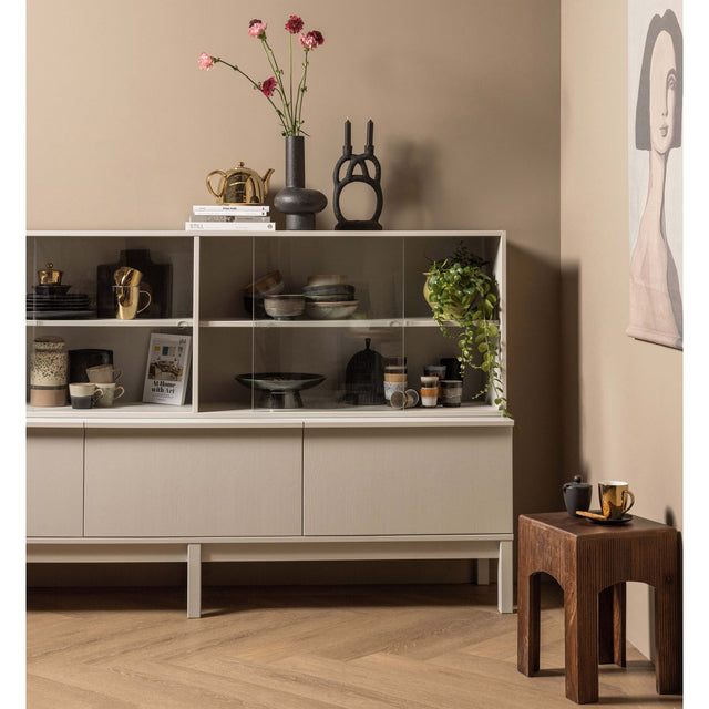 Klink Tv Meubel Grenen Mist [Fsc] van WOOOD – Luxe comfort op maat van PureWonen. Vraag naar de beste prijs.