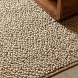 Veld Vloerkleed Wol Naturel 160x230 Cm van WOOOD – Luxe comfort op maat van PureWonen. Vraag naar de beste prijs.