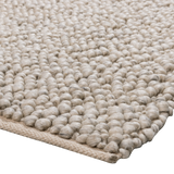 Veld Vloerkleed Wol Naturel 160x230 Cm van WOOOD – Luxe comfort op maat van PureWonen. Vraag naar de beste prijs.