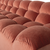 Allure Chaise Longue Links Velvet Blush van WOOOD – Luxe comfort op maat van PureWonen. Vraag naar de beste prijs.