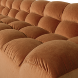 Allure Chaise Longue Links Velvet Terra van WOOOD – Luxe comfort op maat van PureWonen. Vraag naar de beste prijs.
