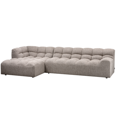 Allure Chaise Longue Links Geweven Stof Klei Melange van WOOOD – Luxe comfort op maat van PureWonen. Vraag naar de beste prijs.