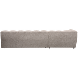 Allure Chaise Longue Links Geweven Stof Klei Melange van WOOOD – Luxe comfort op maat van PureWonen. Vraag naar de beste prijs.