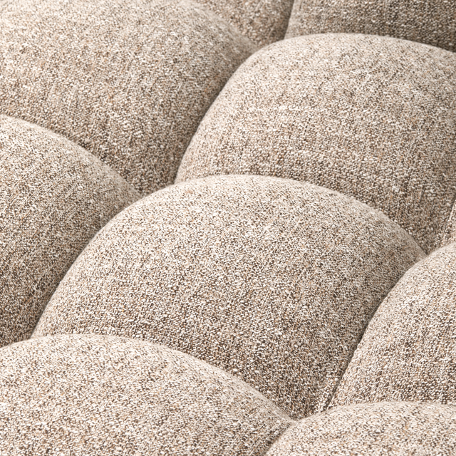 Allure Chaise Longue Links Geweven Stof Naturel Melange van WOOOD – Luxe comfort op maat van PureWonen. Vraag naar de beste prijs.