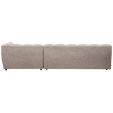 Allure Chaise Longue Rechts Geweven Stof Bruin Melange van WOOOD – Luxe comfort op maat van PureWonen. Vraag naar de beste prijs.