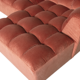 Allure Chaise Longue Rechts Velvet Blush van WOOOD – Luxe comfort op maat van PureWonen. Vraag naar de beste prijs.
